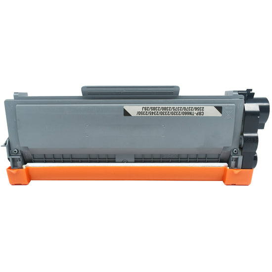 TNB-660 Cartucho de Toner Negro TN-660 Calidad Estandar / 2,600 paginas