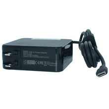 USBC-65WB Adaptador de Corriente USB-C 65W 20V/3.25A (Type C) * CON PD COLOR NEGRO - Tecnología AltérCo