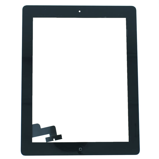 iPd2-031 iPad 2 digitizer color Negro