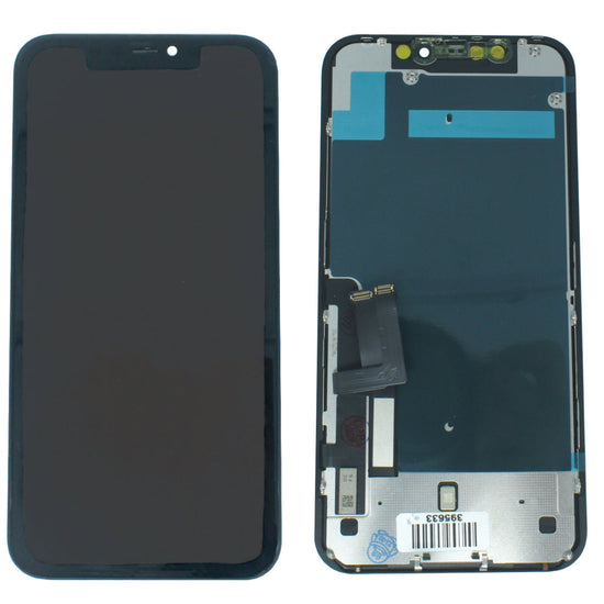 iPh11-001N iphone 11 completo lcd + digitalizador (sin camara / sin home) en color negro - publico - publico - Tecnología AltérCo