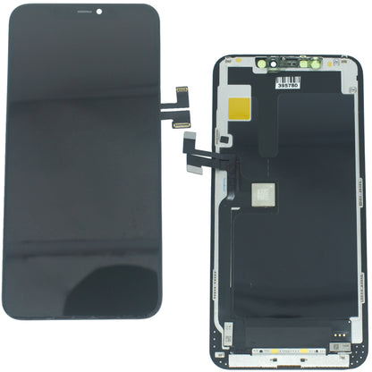 iPh11-001PM iPhone 11 Pro Max lcd + digitalizador (sin camara / sin home) en color negro