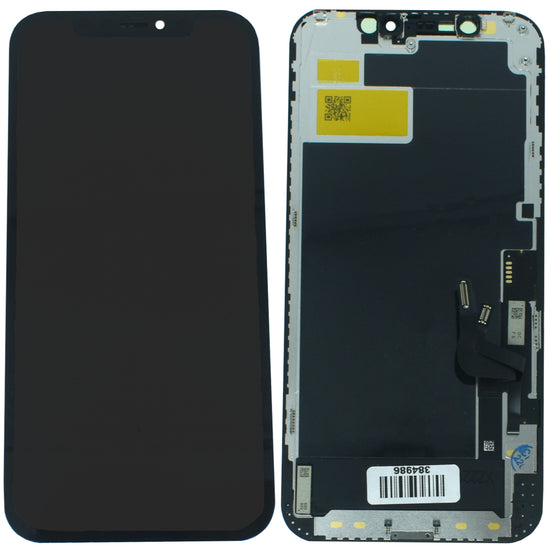 iPh12-001 iPhone 12 / 12 Pro lcd + digitalizador (sin camara / sin home) en color negro