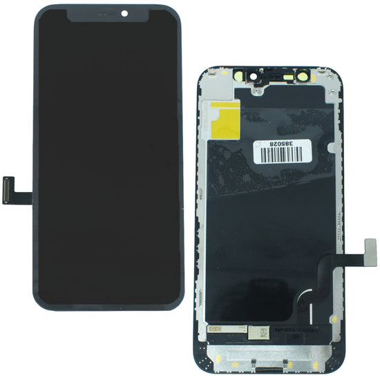 iPh12-002M  iPhone 12 Mini lcd + digitalizador (sin camara / sin home) en color negro