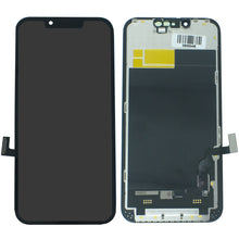 iPh13-001 iPhone 13 lcd + digitalizador (sin camara / sin home) en color negro