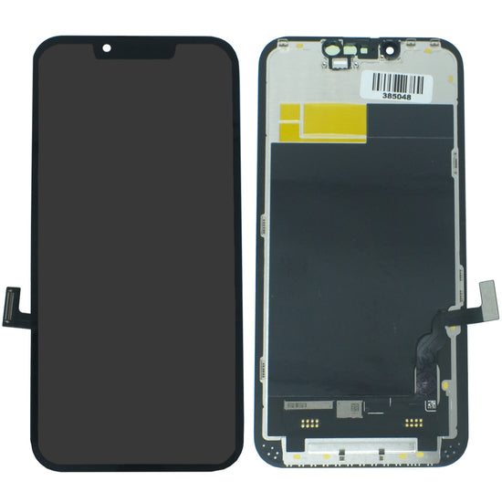 iPh13-001 iPhone 13 lcd + digitalizador (sin camara / sin home) en color negro