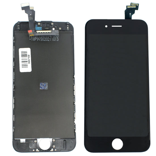 iPh6-001N iphone 6 completo lcd + digitalizador (sin camara / sin home) en color negro - Tecnología AltérCo