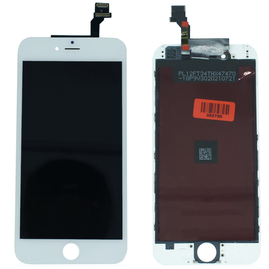 iPh6-002B iphone 6 completo lcd + digitalizador (sin camara / sin home) en color blanco - Tecnología AltérCo