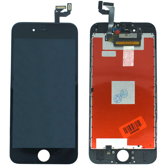 iPh6S-001N iphone 6s completo lcd + digitalizador (sin camara / sin home) en color negro - Tecnología AltérCo