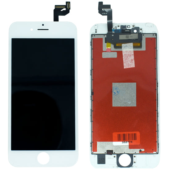 iPh6S-002B iphone 6s completo lcd + digitalizador (sin camara / sin home) en color blanco - publico - publico - Tecnología AltérCo