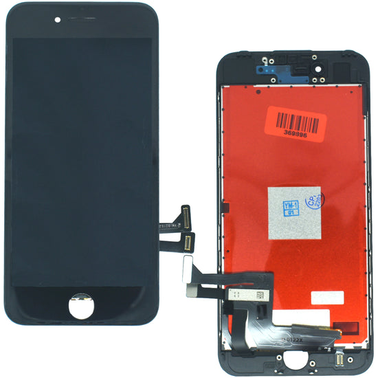 iPh7-001N iphone 7 completo lcd + digitalizador (sin camara / sin home) en color negro - Tecnología AltérCo