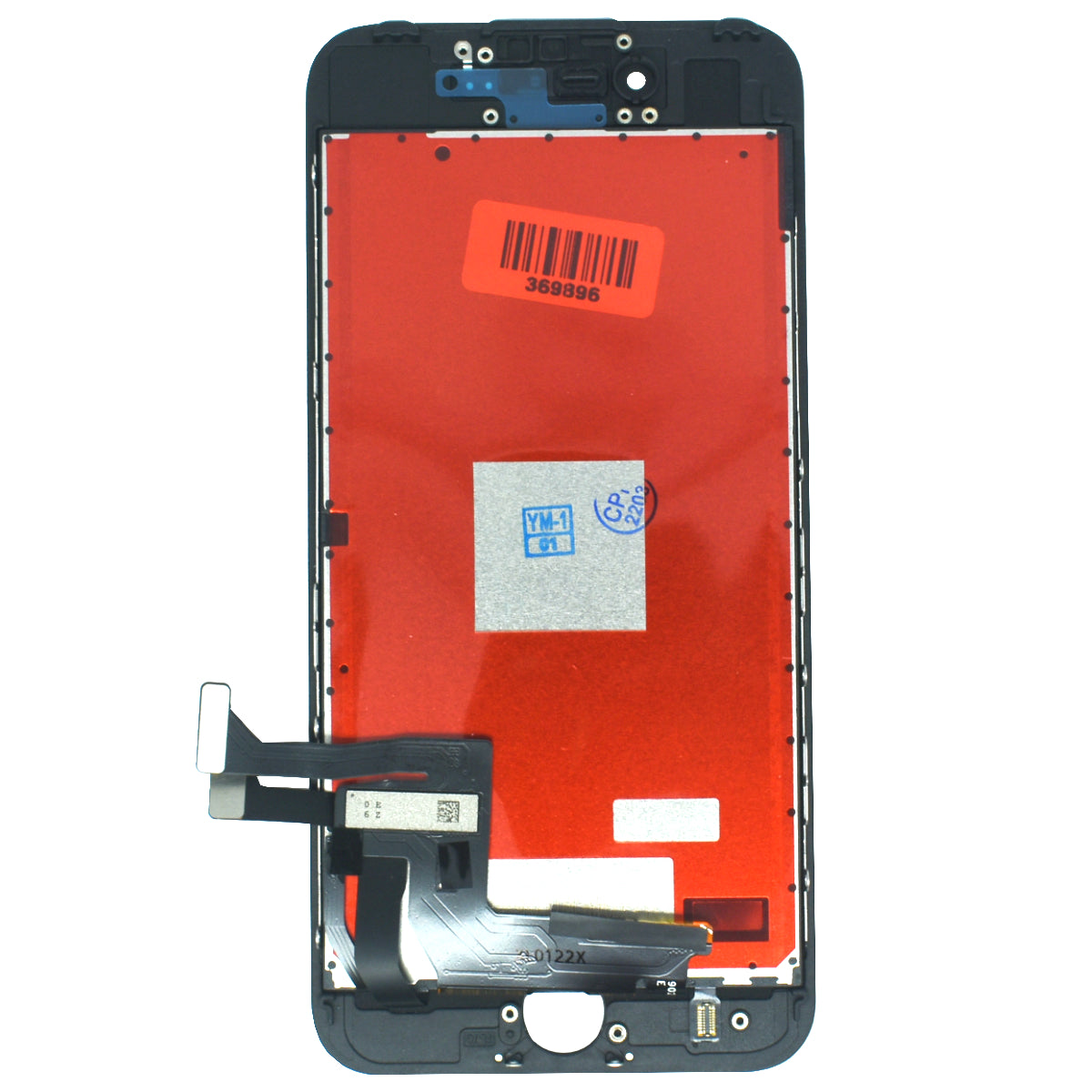 iPh7-001N iphone 7 completo lcd + digitalizador (sin camara / sin home) en color negro - Tecnología AltérCo
