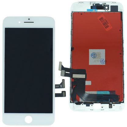 iPh8P-002B Refaccion para iphone 8 Plus completo lcd + digitalizador (sin camara / sin home) en color Blanco - Tecnología AltérCo