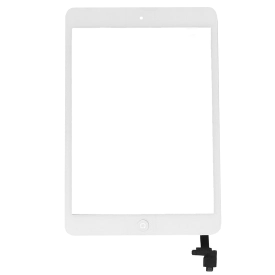 ipdM-001S ipad mini digitizer / touch panel with IC and home button BLANCO
