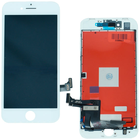 iPh8-002B iphone 8 completo lcd + digitalizador (sin camara / sin home) en color blanco - Tecnología AltérCo